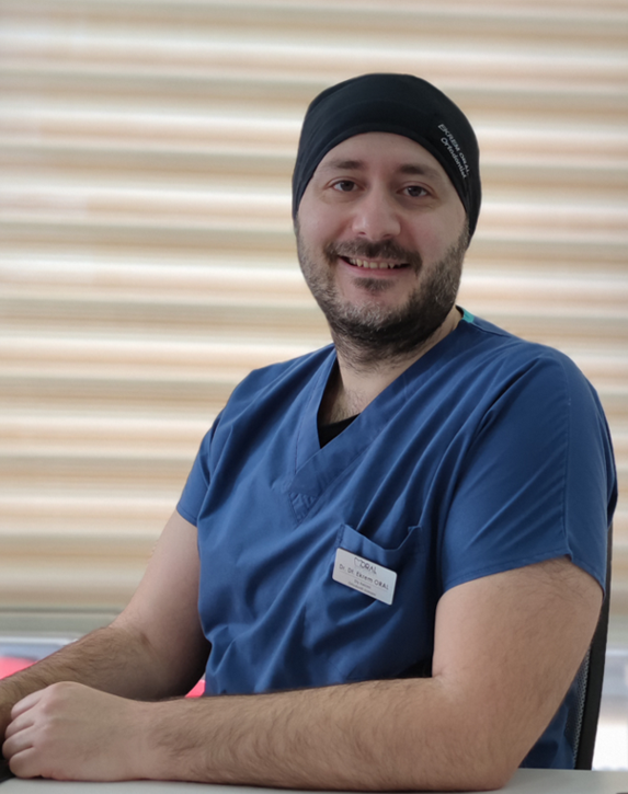 Portrait of Uzm. Dr. Ekrem ORAL
